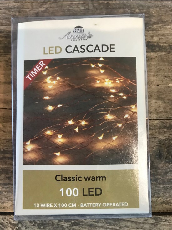 100 warm LED Wire