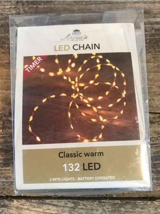 132 classic warm LED