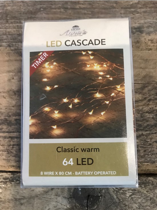 64 classic warm LED