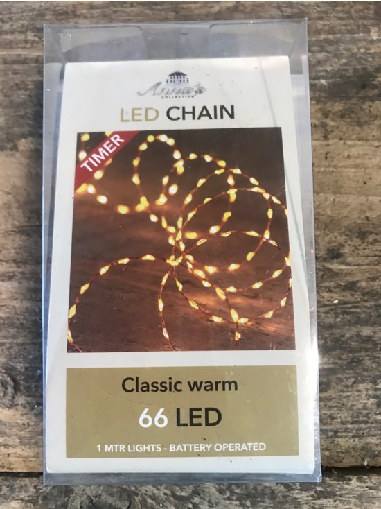 66 classic warm LED