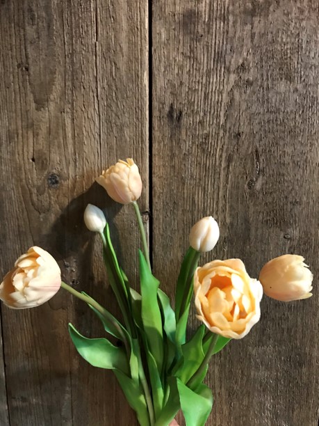 7 zijden soft Tulpen