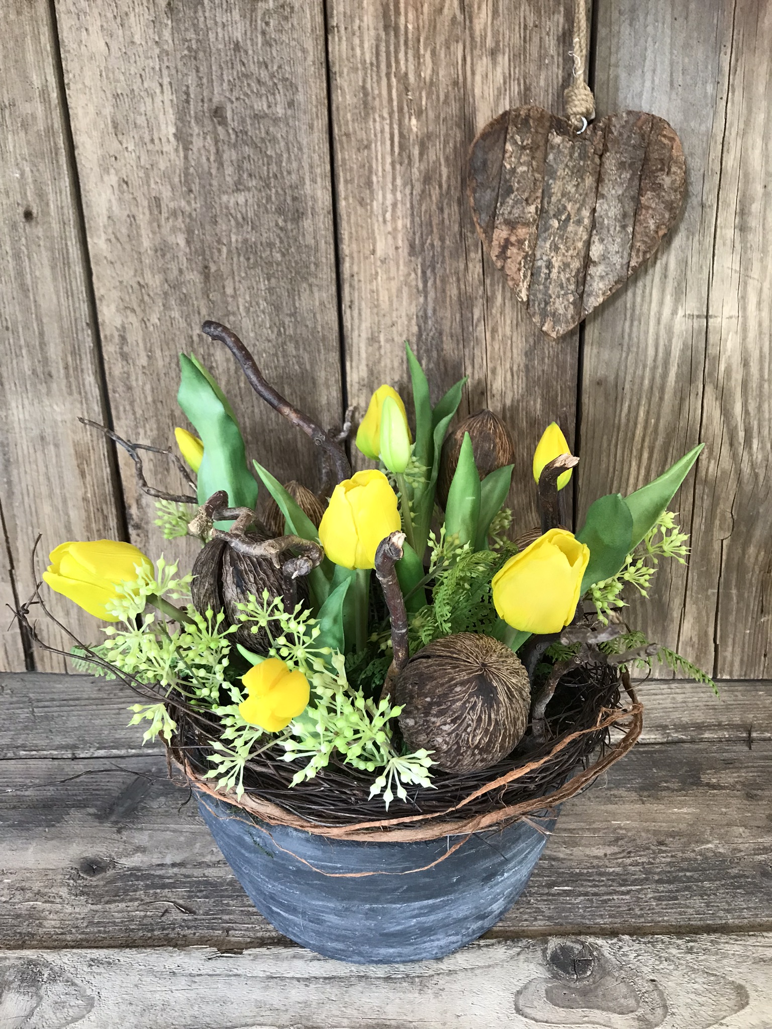 Tulpen in pot