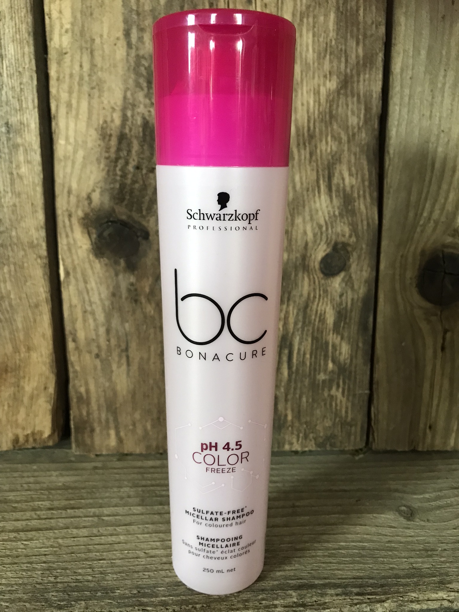 BC PH 4.5 Color Freeze Micellar Sulfate Free Shampoo 250ml
